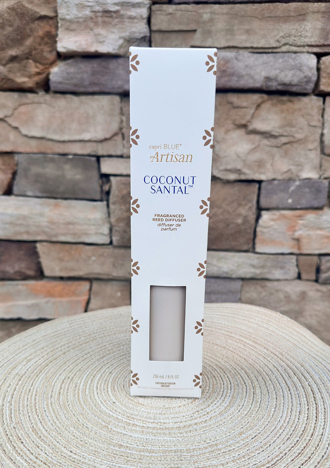 [Capri Blue] Coconut Santal Terrazza Velluto Reed Diffuser - The Pink Pineapple 850