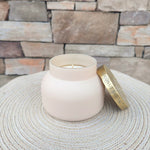 [Capri Blue] Coconut Santal Terrazza Velluto Signature Candle - The Pink Pineapple 850