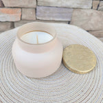 [Capri Blue] Coconut Santal Terrazza Velluto Signature Candle - The Pink Pineapple 850
