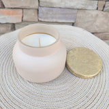 [Capri Blue] Coconut Santal Terrazza Velluto Signature Candle - The Pink Pineapple 850