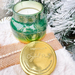 Capri Blue Crystal Pine Glimmer Petite Candle 8oz - The Pink Pineapple 850