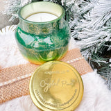 Capri Blue Crystal Pine Glimmer Petite Candle 8oz - The Pink Pineapple 850