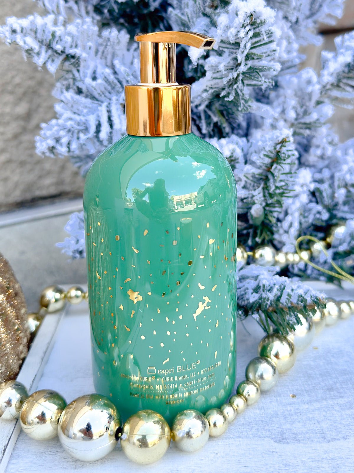 Capri Blue Crystal Pine Hand Wash - The Pink Pineapple 850