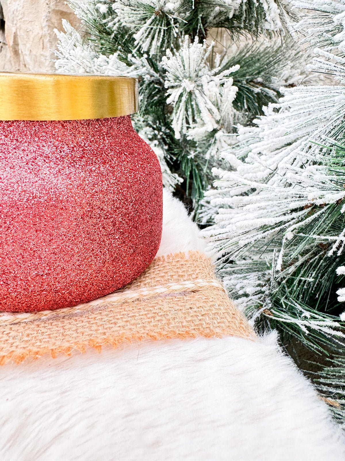 Capri Blue Glam Apple Cider Social Petite Candle 8oz - The Pink Pineapple 850