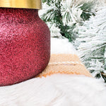 Capri Blue Glam Tinsel and Spice Petite Candle 8oz - The Pink Pineapple 850