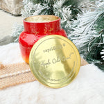 Capri Blue Glimmer Apple Cider Social Petite Candle 8oz - The Pink Pineapple 850