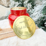 Capri Blue Glimmer Apple Cider Social Petite Candle 8oz - The Pink Pineapple 850