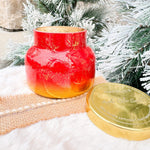 Capri Blue Glimmer Apple Cider Social Petite Candle 8oz - The Pink Pineapple 850