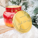 Capri Blue Glimmer Apple Cider Social Signature Candle 19oz - The Pink Pineapple 850