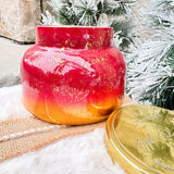 Capri Blue Glimmer Apple Cider Social Signature Candle 19oz - The Pink Pineapple 850