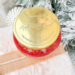 Capri Blue Glimmer Apple Cider Social Signature Candle 19oz - The Pink Pineapple 850