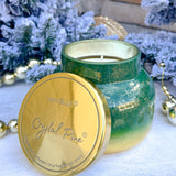 Capri Blue Glimmer Crystal Pine Candle 19oz Signature Jar - The Pink Pineapple 850