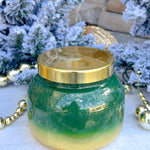 Capri Blue Glimmer Crystal Pine Candle 19oz Signature Jar - The Pink Pineapple 850