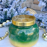 Capri Blue Glimmer Crystal Pine Candle 19oz Signature Jar - The Pink Pineapple 850