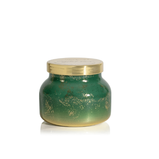 Capri Blue Glimmer Crystal Pine Candle 19oz Signature Jar - The Pink Pineapple 850