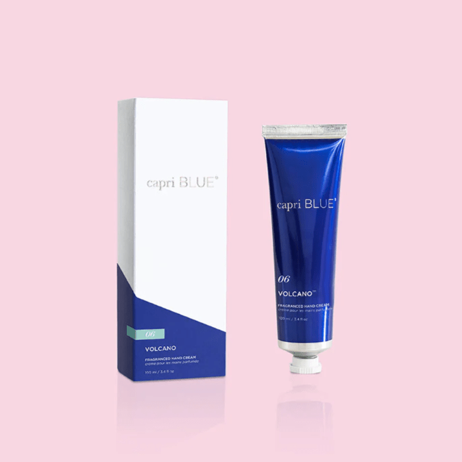 Capri Blue Hand Cream 3.4 oz - The Pink Pineapple 850
