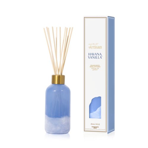 [Capri Blue] Havana Vanilla Luce d'Amalfi Reed Diffuser - The Pink Pineapple 850