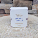 [Capri Blue] Havana Vanilla Terrazza Velluto Boxed Tumbler Candle - The Pink Pineapple 850