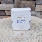[Capri Blue] Havana Vanilla Terrazza Velluto Boxed Tumbler Candle - The Pink Pineapple 850