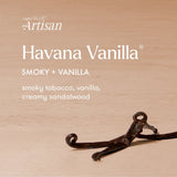[Capri Blue] Havana Vanilla Terrazza Velluto Boxed Tumbler Candle - The Pink Pineapple 850