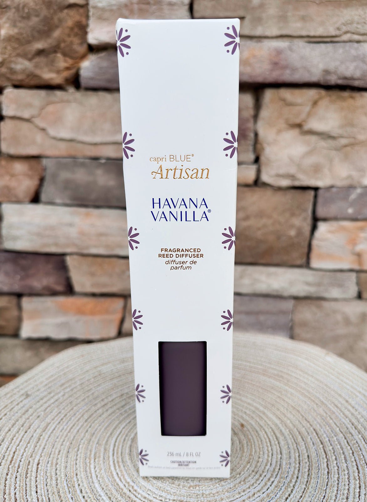 [Capri Blue] Havana Vanilla Terrazza Velluto Reed Diffuser - The Pink Pineapple 850