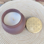 [Capri Blue] Havana Vanilla Terrazza Velluto Signature Candle - The Pink Pineapple 850