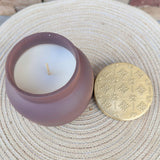 [Capri Blue] Havana Vanilla Terrazza Velluto Signature Candle - The Pink Pineapple 850