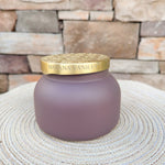 [Capri Blue] Havana Vanilla Terrazza Velluto Signature Candle - The Pink Pineapple 850