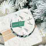 Capri Blue Holiday Pattern Play Crystal Pine Candle 19oz Jar - The Pink Pineapple 850