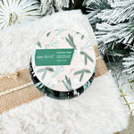 Capri Blue Holiday Pattern Play Crystal Pine Candle Petite Jar 8oz - The Pink Pineapple 850