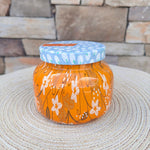 Capri Blue Holiday Pattern Play Pumpkin Dulce Candle 19oz Jar - The Pink Pineapple 850