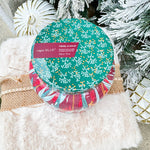 Capri Blue Holiday Pattern Play Tinsel and Spice Candle 19oz Jar - The Pink Pineapple 850