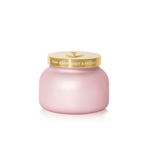 [Capri Blue] Love Lock Candle in Pink Grapefruit & Prosecco - The Pink Pineapple 850