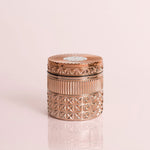 Capri Blue Pink Grapefruit & Prosecco Gilded Faceted Jar 11 oz - The Pink Pineapple 850