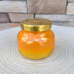 [Capri Blue] Pumpkin Dulce Glimmer Petite Jar 8oz - The Pink Pineapple 850