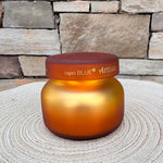 [Capri Blue] Pumpkin Dulce Tuscan Radiance Petite Candle - The Pink Pineapple 850
