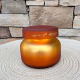 [Capri Blue] Pumpkin Dulce Tuscan Radiance Petite Candle - The Pink Pineapple 850