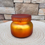[Capri Blue] Pumpkin Dulce Tuscan Radiance Petite Candle - The Pink Pineapple 850