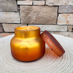 [Capri Blue] Pumpkin Dulce Tuscan Radiance Petite Candle - The Pink Pineapple 850