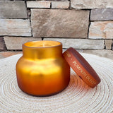 [Capri Blue] Pumpkin Dulce Tuscan Radiance Petite Candle - The Pink Pineapple 850