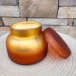 [Capri Blue] Pumpkin Dulce Tuscan Radiance Signature Candle - The Pink Pineapple 850