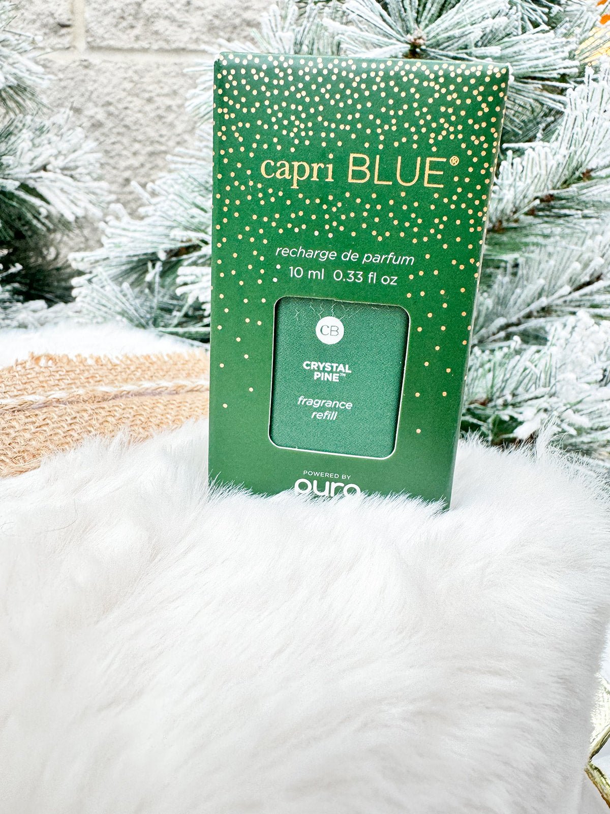 Capri Blue Pura Crystal Pine Diffuser Refill - The Pink Pineapple 850