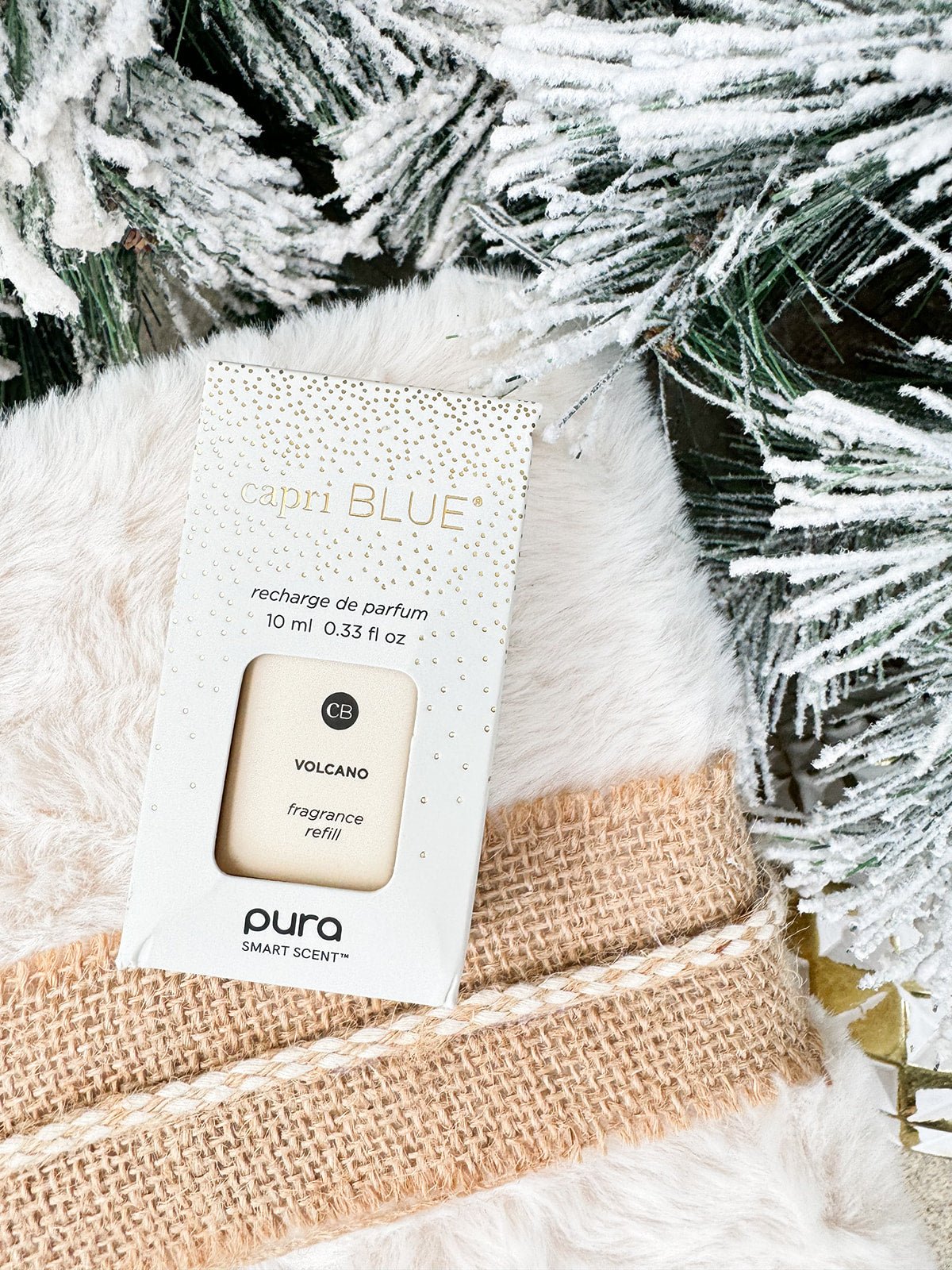 Capri Blue Pura Diffuser Refill Volcano Holiday - The Pink Pineapple 850