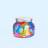 Capri Blue Rainbow Watercolor Signature Jar 19 oz - The Pink Pineapple 850
