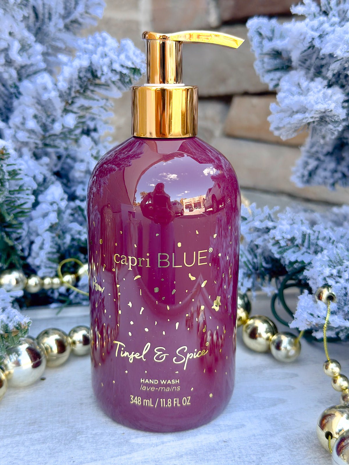 Capri Blue Tinsel and Spice Hand Wash - The Pink Pineapple 850