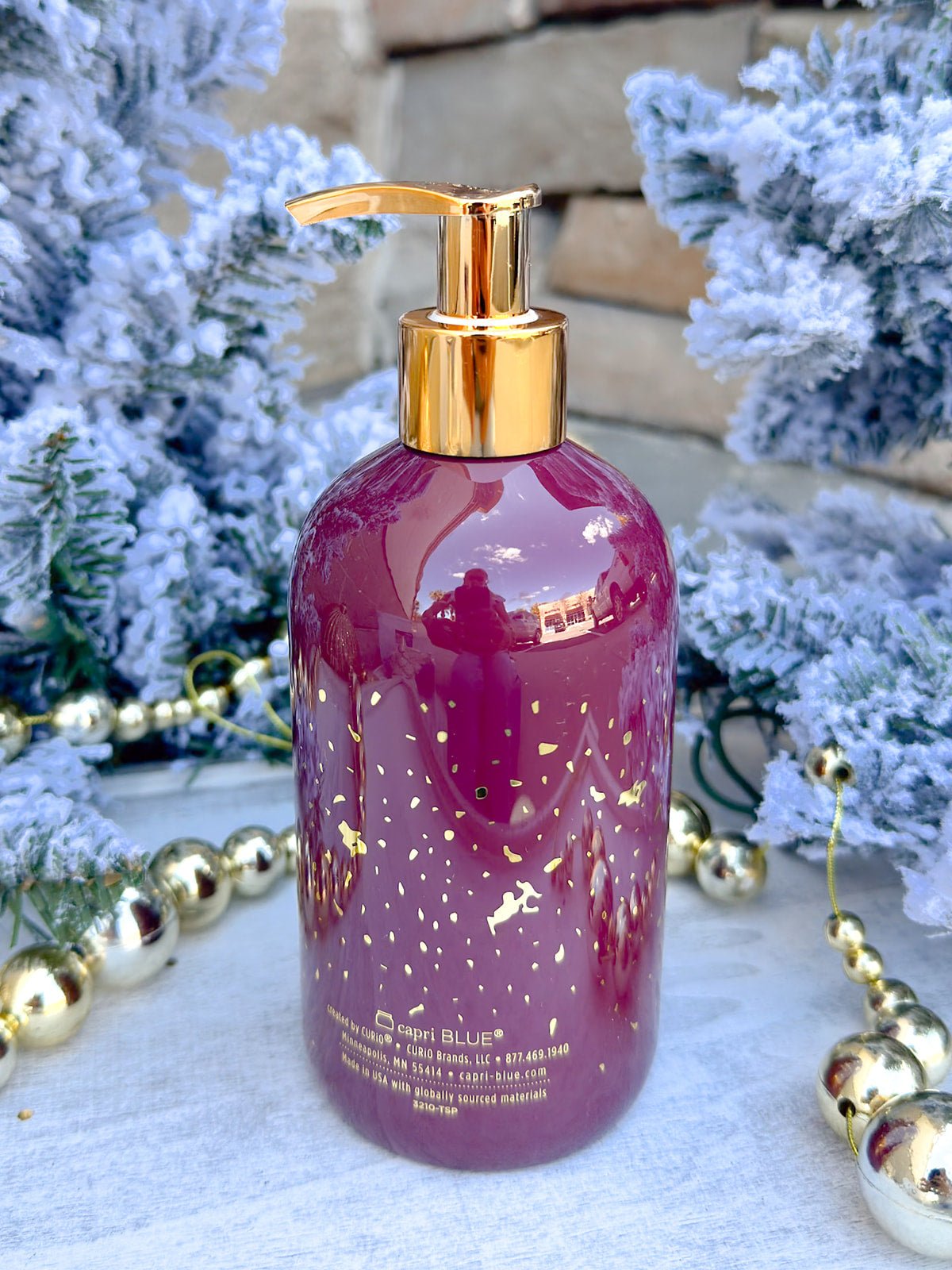 Capri Blue Tinsel and Spice Hand Wash - The Pink Pineapple 850