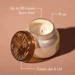 Capri Blue Volcano Autumn Glow Signature Jar 19oz - The Pink Pineapple 850