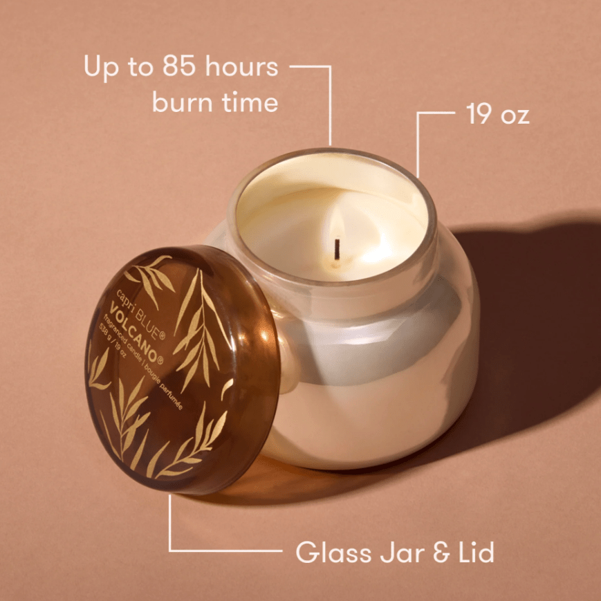 Capri Blue Volcano Autumn Glow Signature Jar 19oz - The Pink Pineapple 850