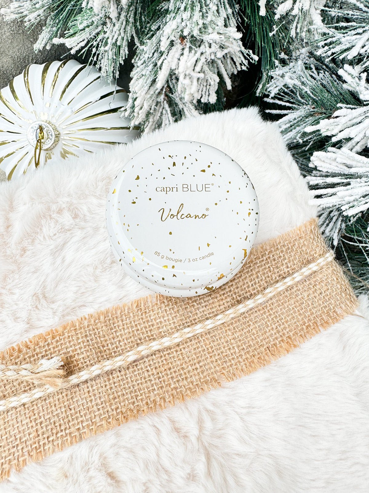 Capri Blue Volcano Glimmer Mini Tin 3oz - The Pink Pineapple 850