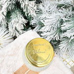 Capri Blue Volcano Glimmer Petite Jar 8oz - The Pink Pineapple 850